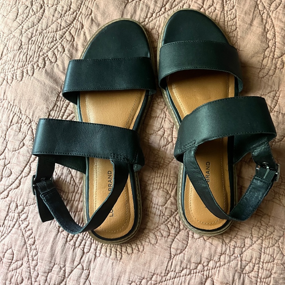 Lucky Brand Leather Sandals